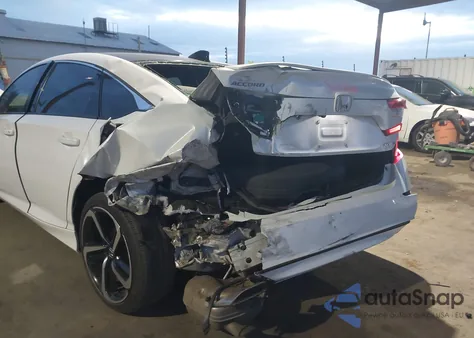 2022 Honda Accord Sport from USA, damaged, VIN 1HGCV1F38NA065591